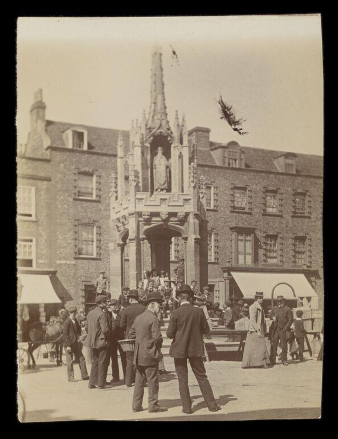 Gale, Lt. Col. Joseph, Architecture