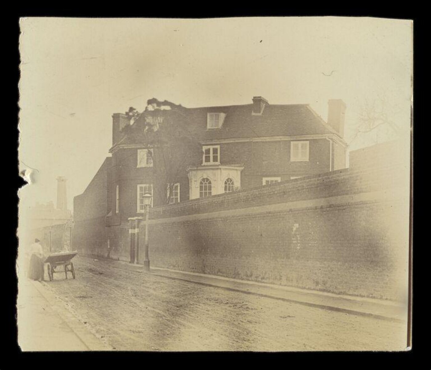 Gale, Lt. Col. Joseph, Architecture