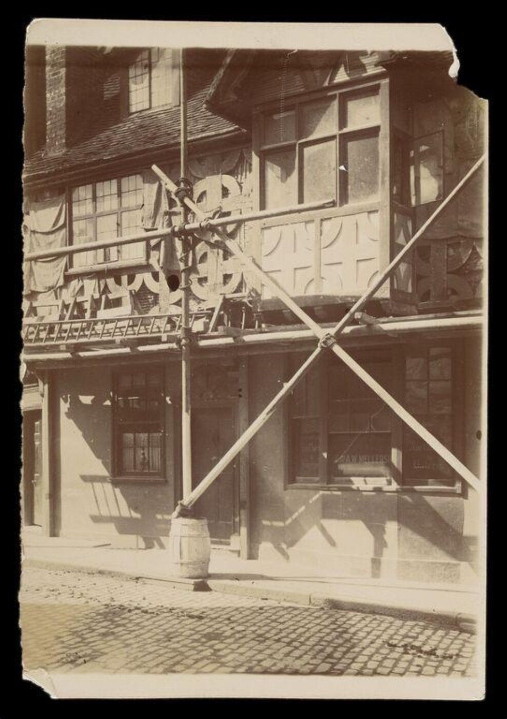Gale, Lt. Col. Joseph, Architecture