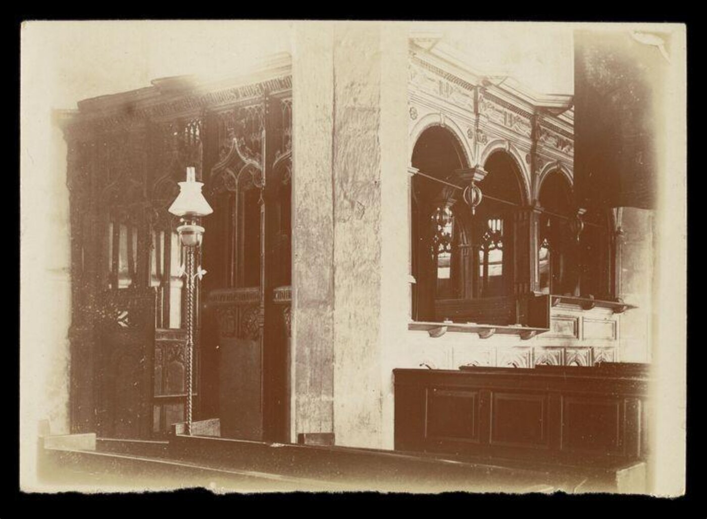 Gale, Lt. Col. Joseph, Architecture