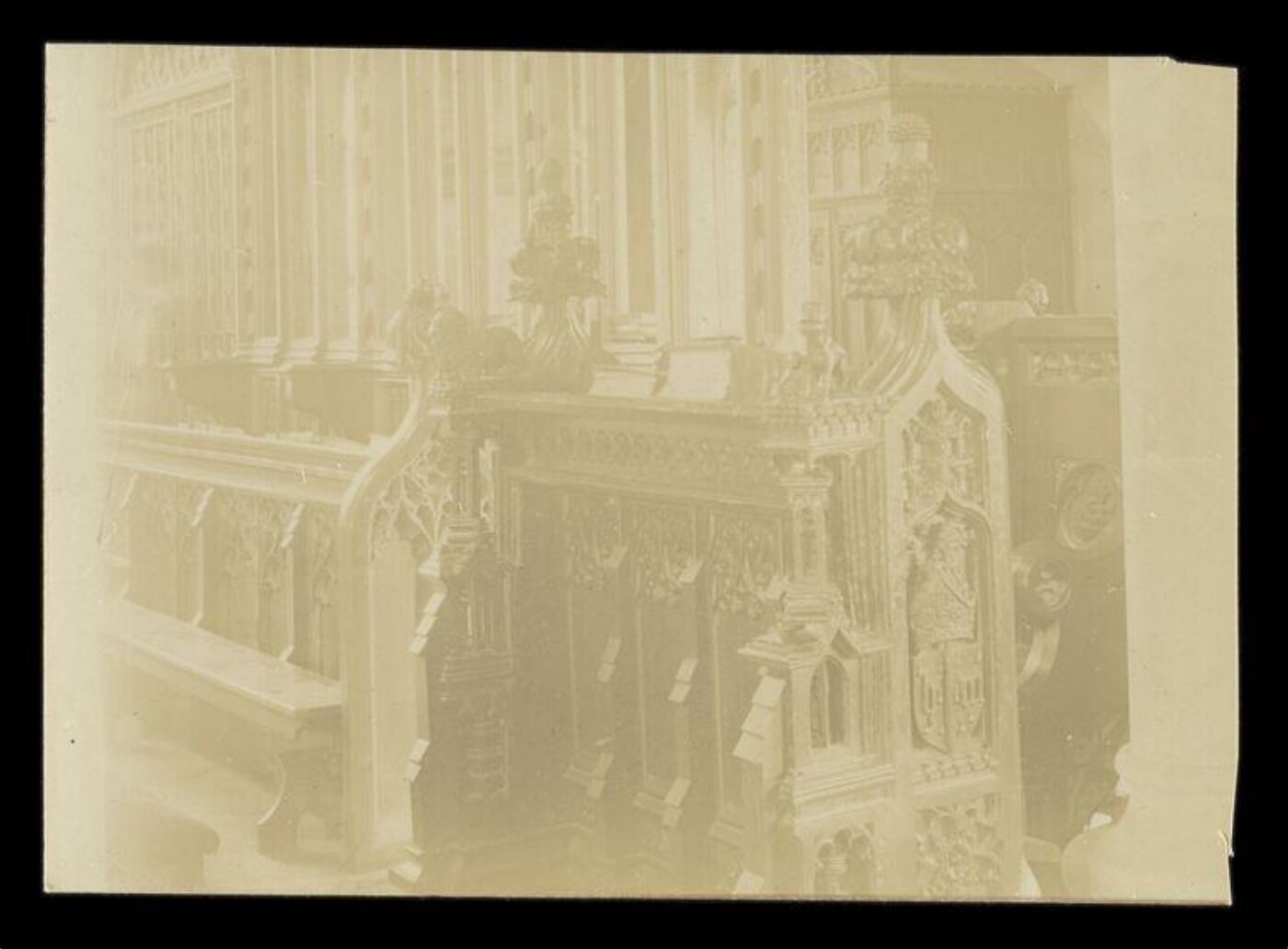 Gale, Lt. Col. Joseph, Architecture