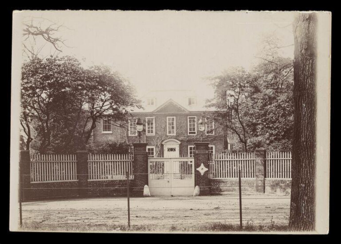 Gale, Lt. Col. Joseph, Architecture