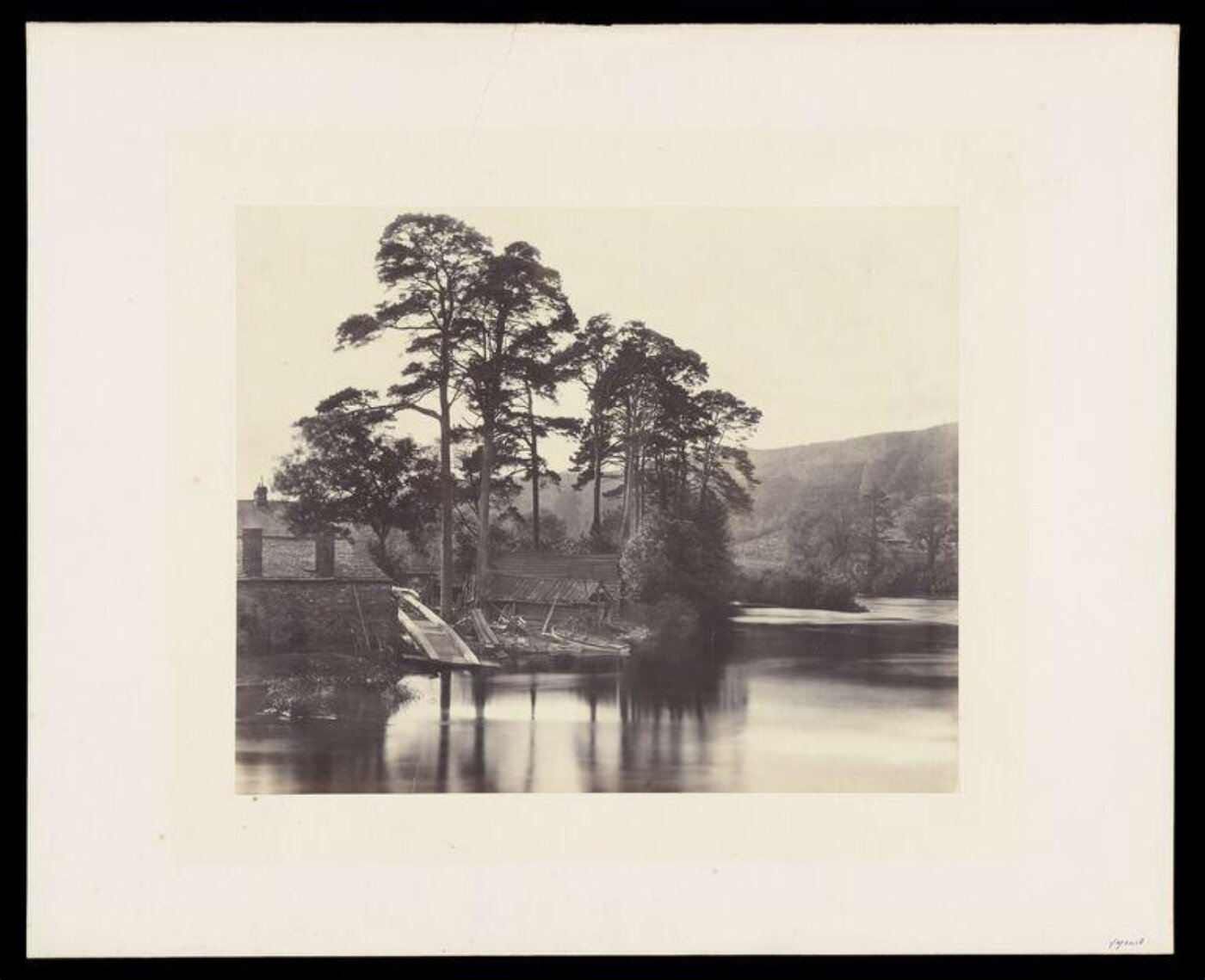 Fenton, Roger, View on Windermere; The Boat-House