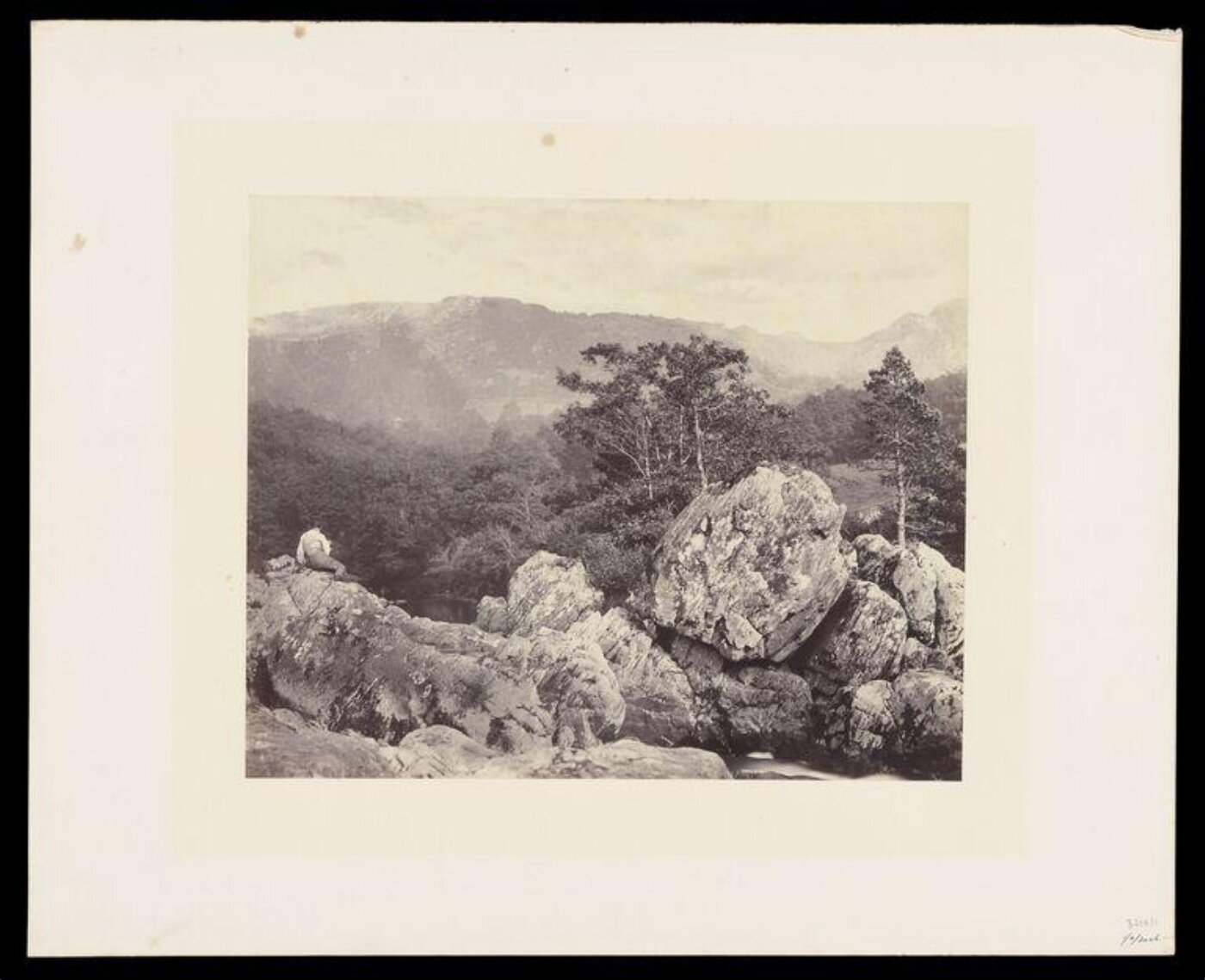 Fenton, Roger, One the Wye: View from The Wyndcliff