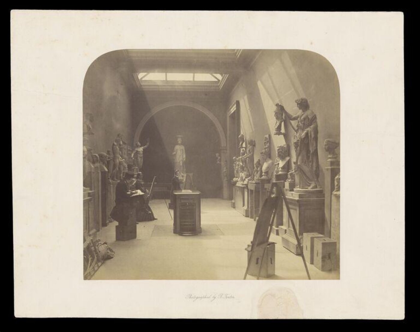 Fenton, Roger, Gallery of Antiquities, British Museum