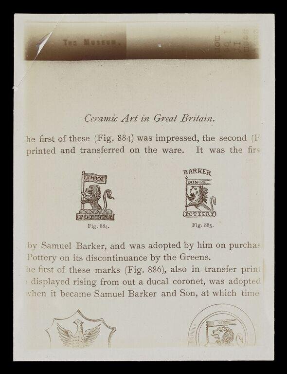 Page titled 'Ceramic Art in Great Britain'