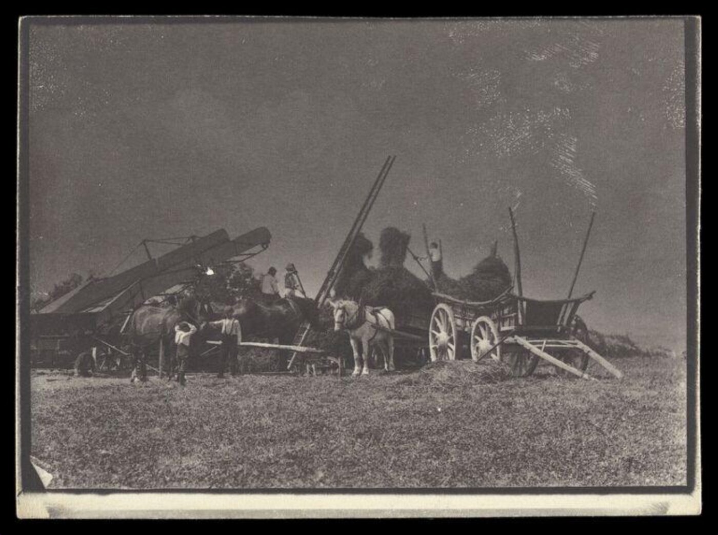 Gale, Lt. Col. Joseph, Farm Life