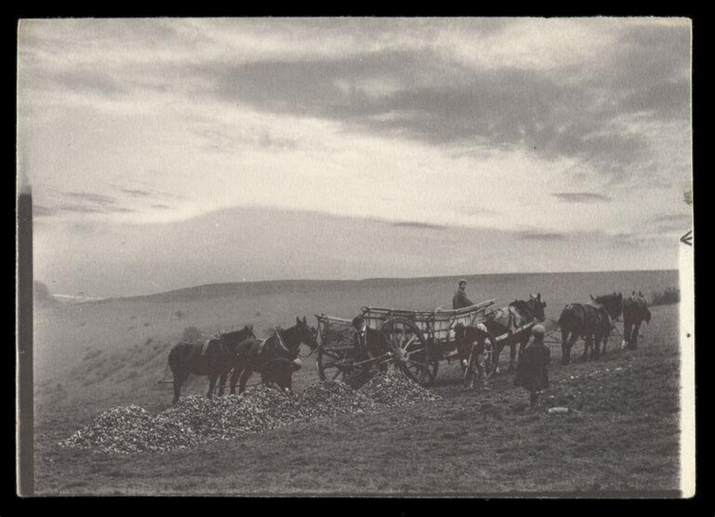 Gale, Lt. Col. Joseph, Farm Life