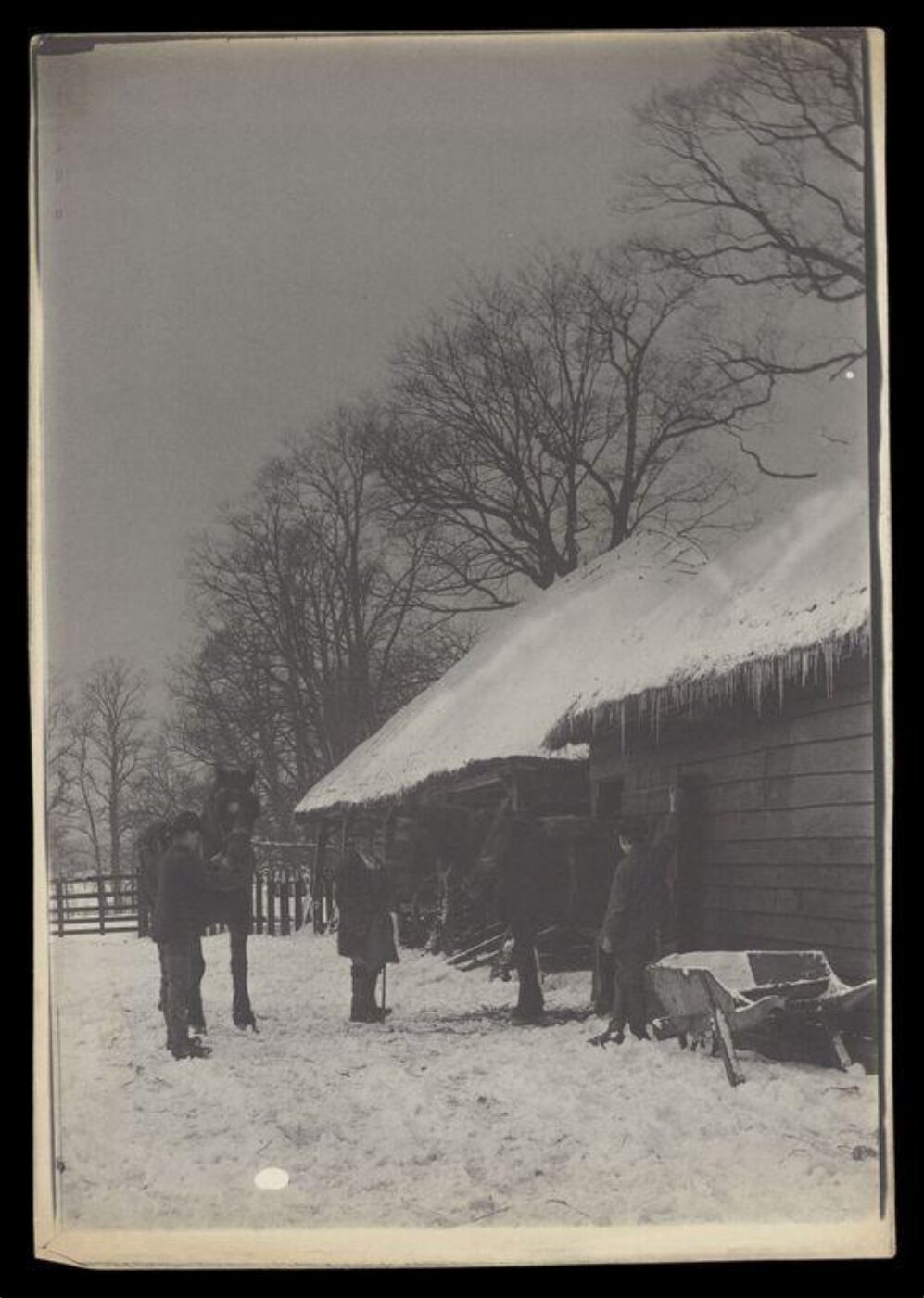 Gale, Lt. Col. Joseph, Rural Life