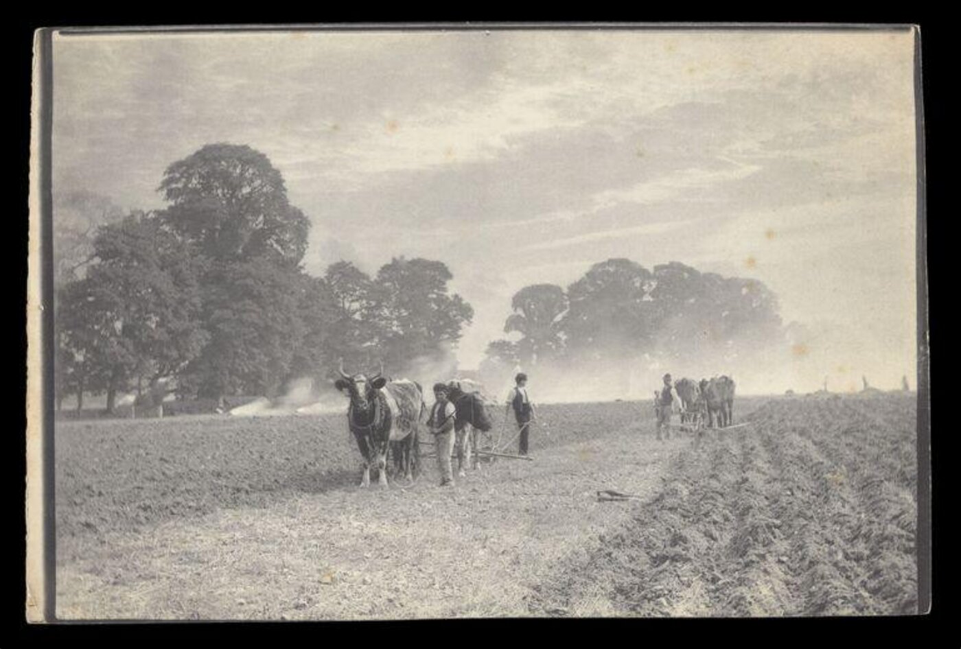 Gale, Lt. Col. Joseph, Rural Life, Ploughing