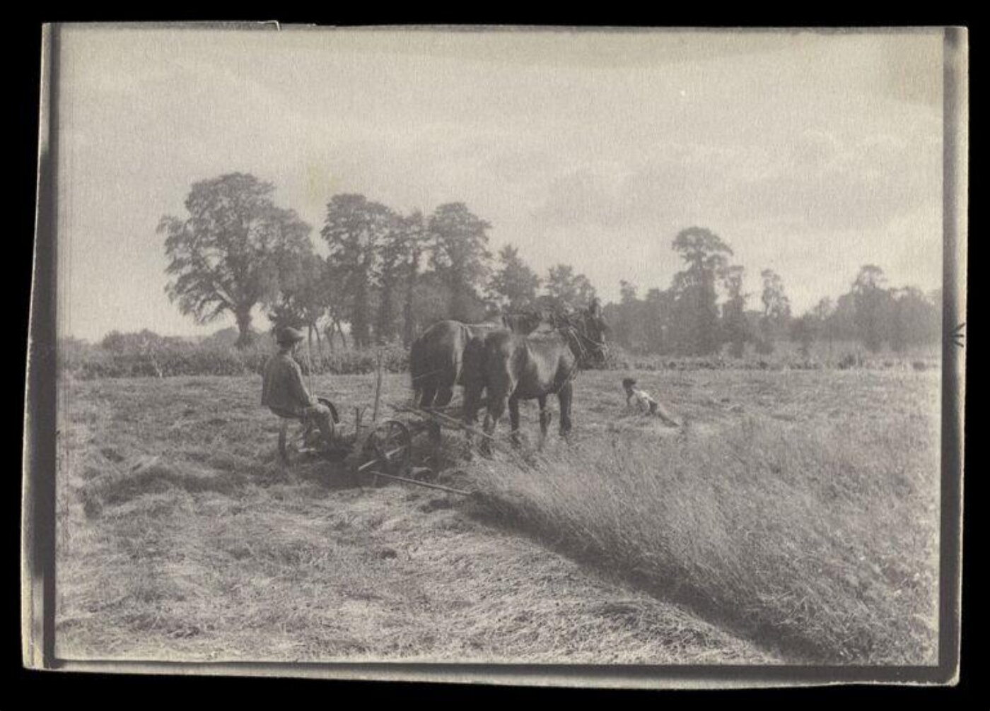 Gale, Lt. Col. Joseph, Farm Life