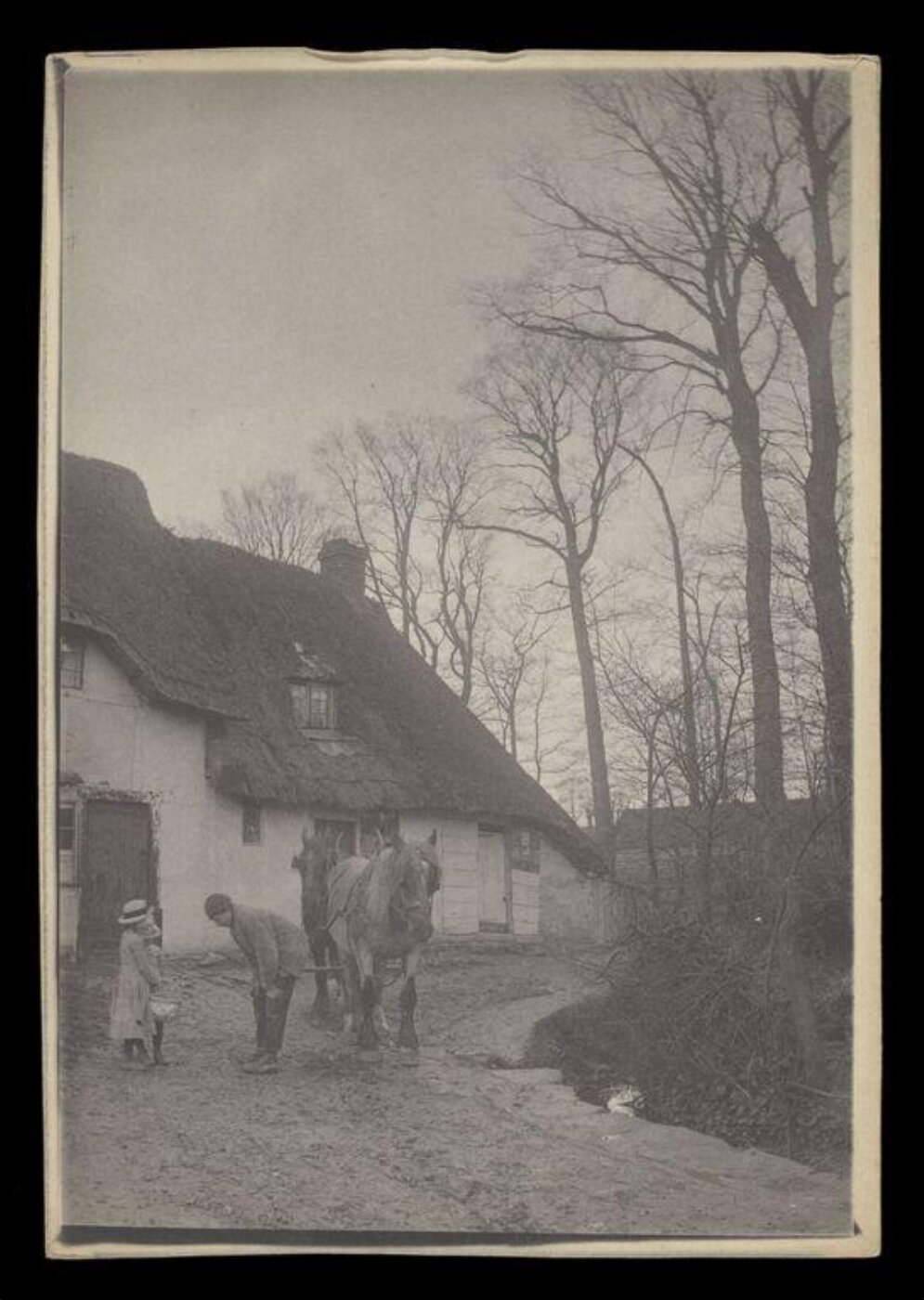 Gale, Lt. Col. Joseph, Rural Life