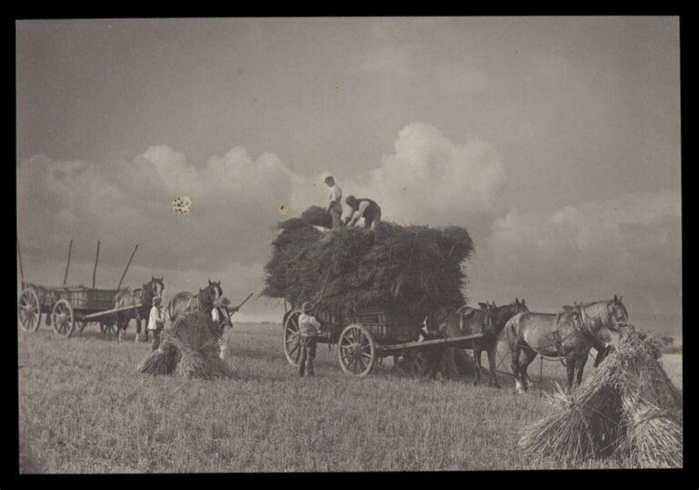 Gale, Lt. Col. Joseph, Rural Life