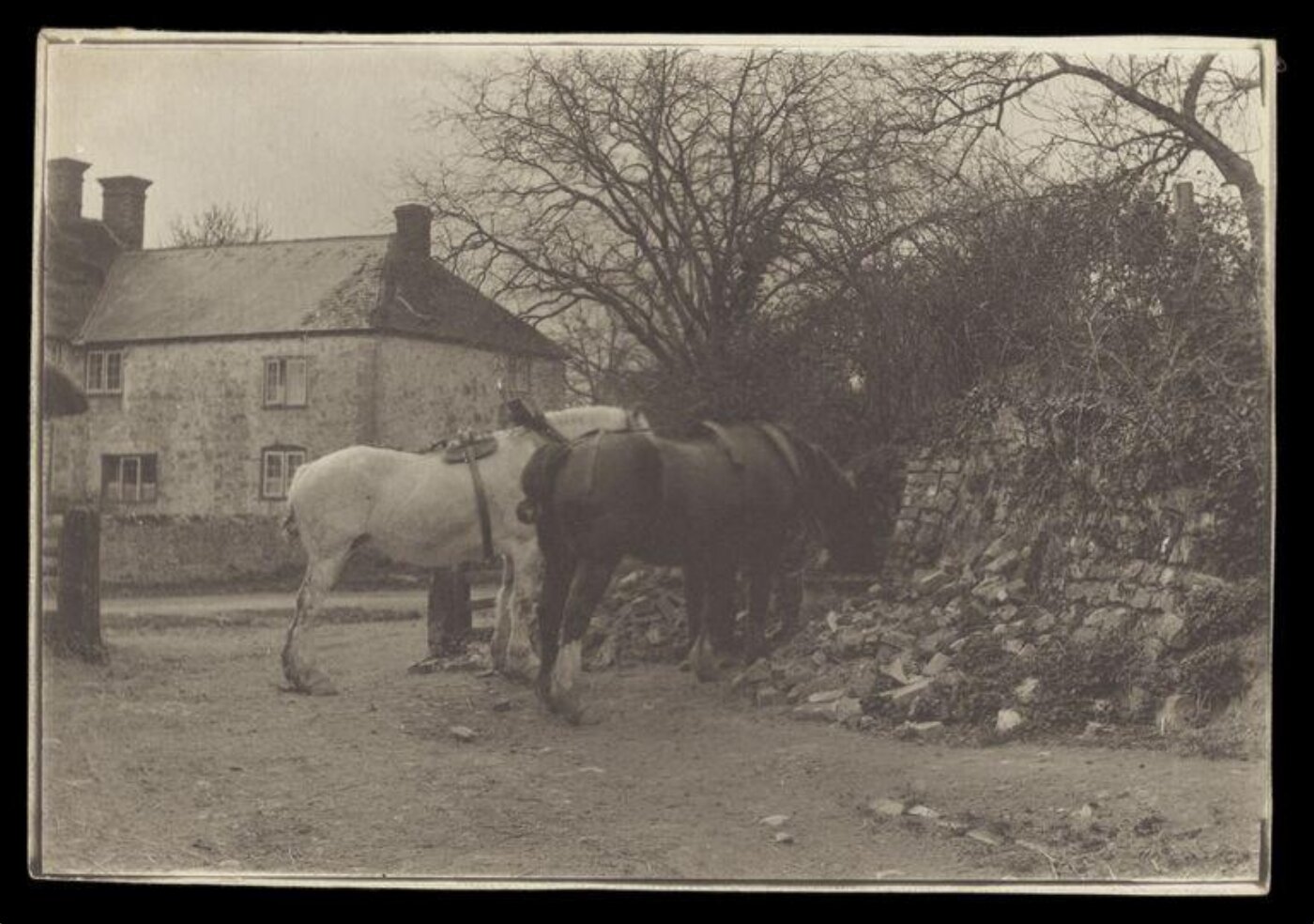 Gale, Lt. Col. Joseph, Rural Life