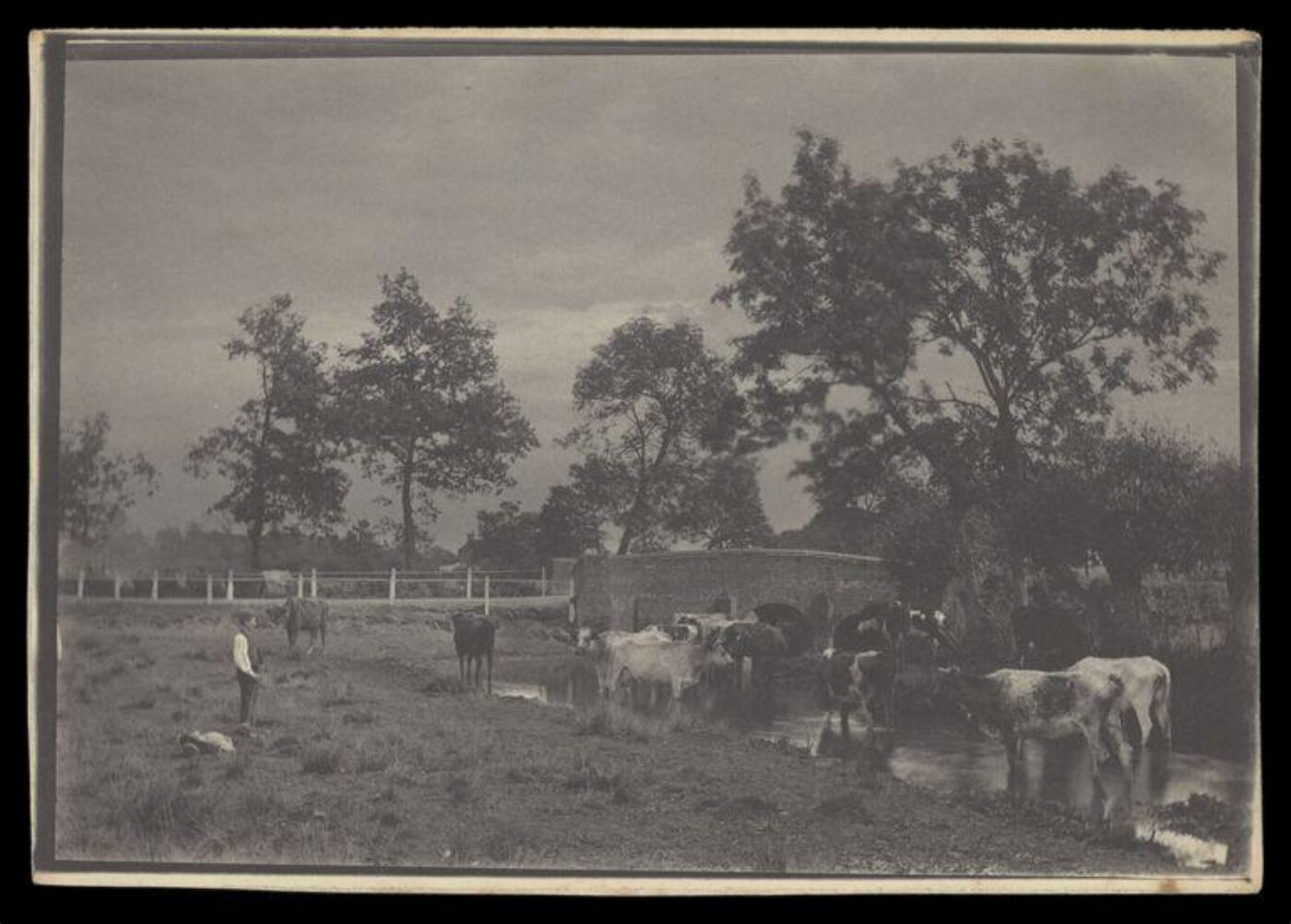 Gale, Lt. Col. Joseph, Rural Life