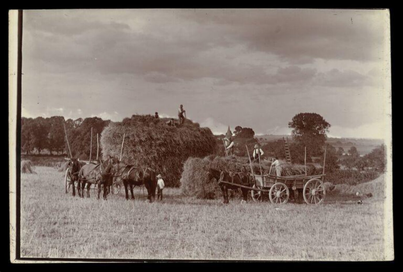 Gale, Lt. Col. Joseph, Rural Life