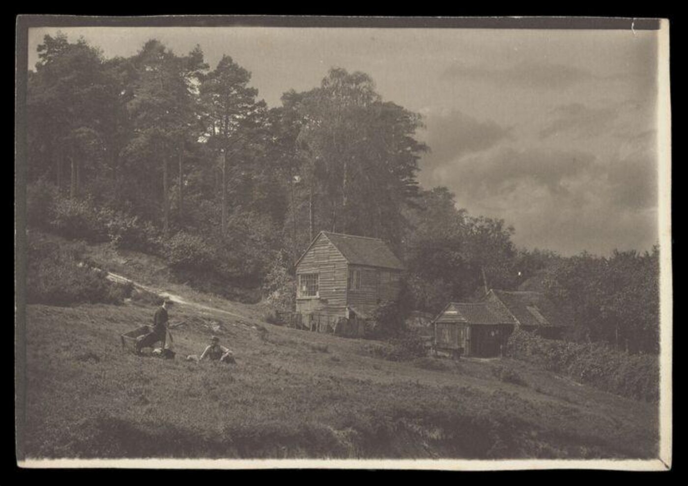 Gale, Lt. Col. Joseph, Rural Life