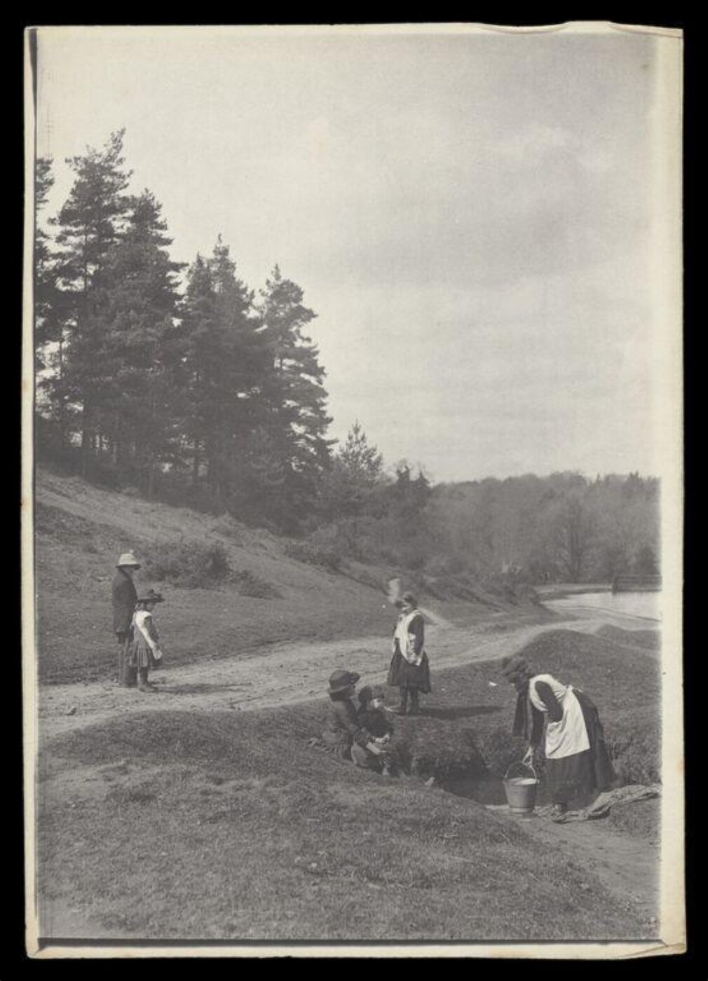 Gale, Lt. Col. Joseph, Rural Life