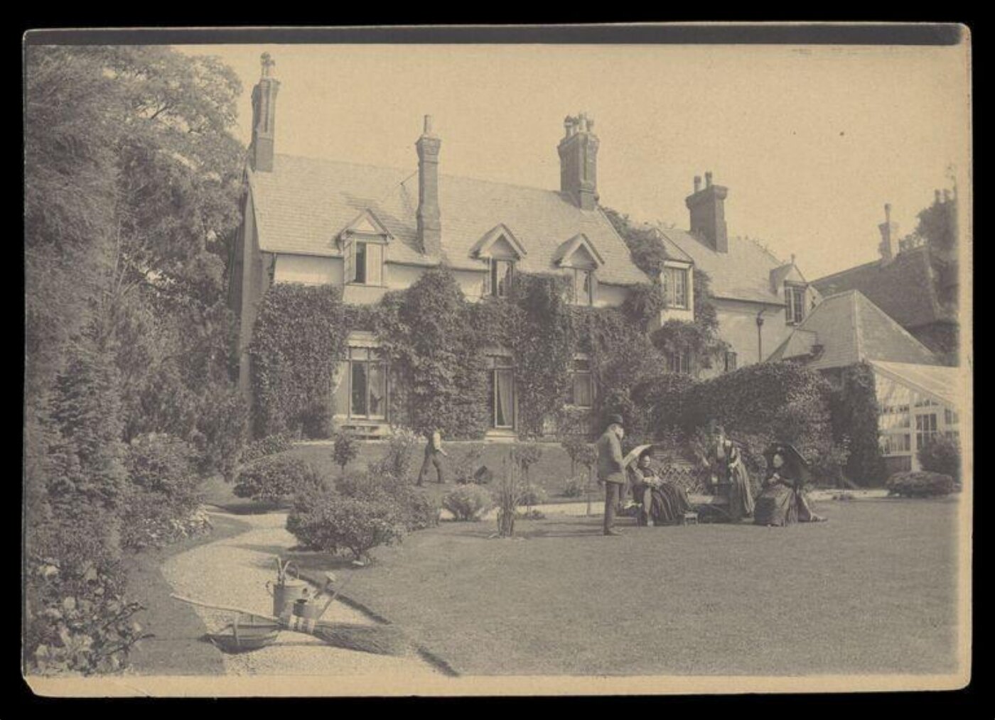 Gale, Lt. Col. Joseph, Rural Life