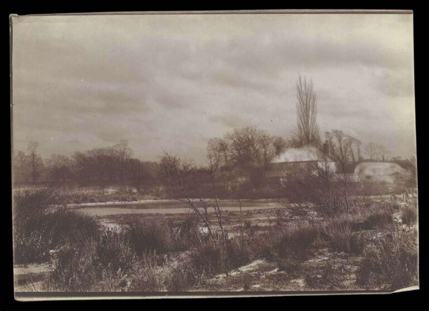 Gale, Lt. Col. Joseph, Rural Life