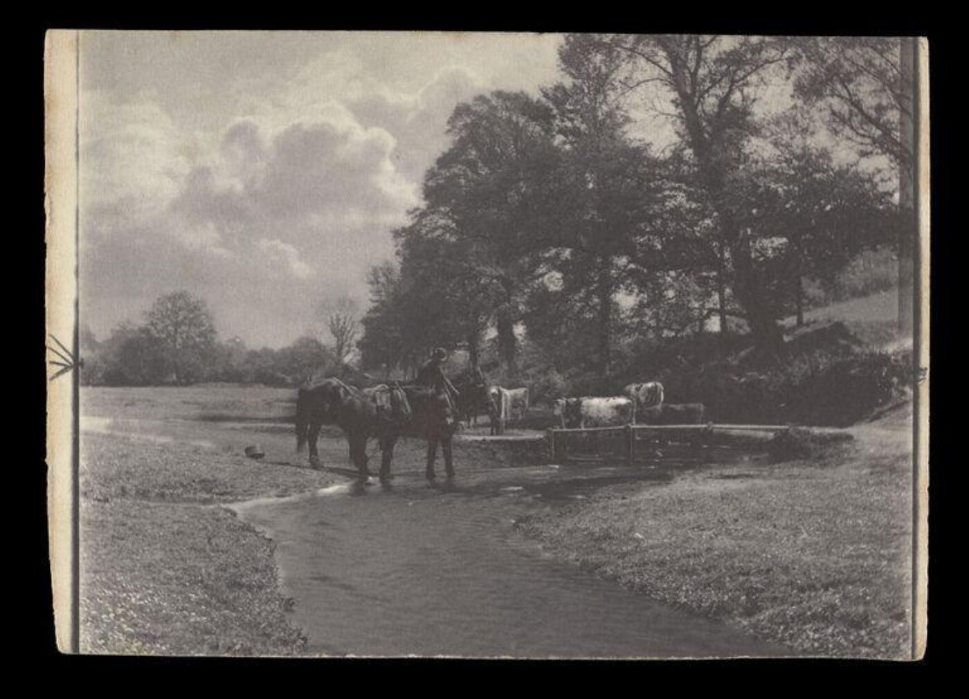 Gale, Lt. Col. Joseph, Rural Life