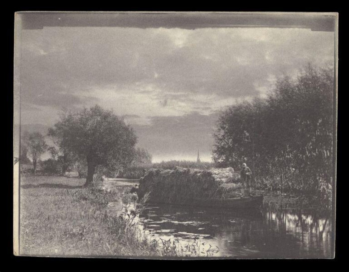 Gale, Lt. Col. Joseph, Rural Life