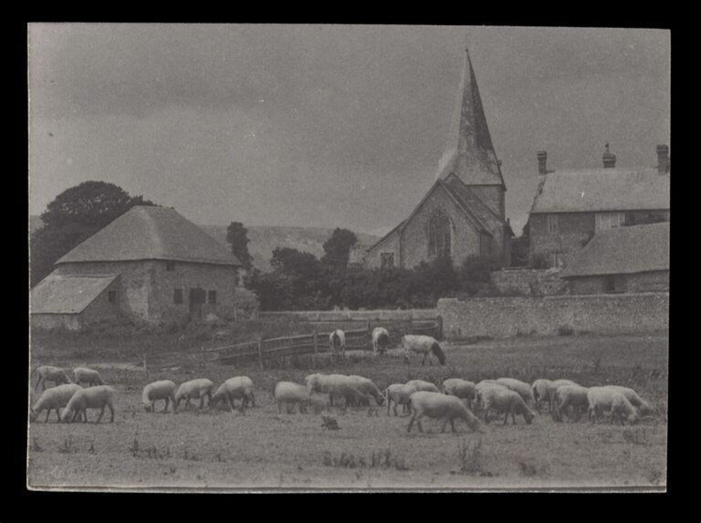 Gale, Lt. Col. Joseph, Rural Life