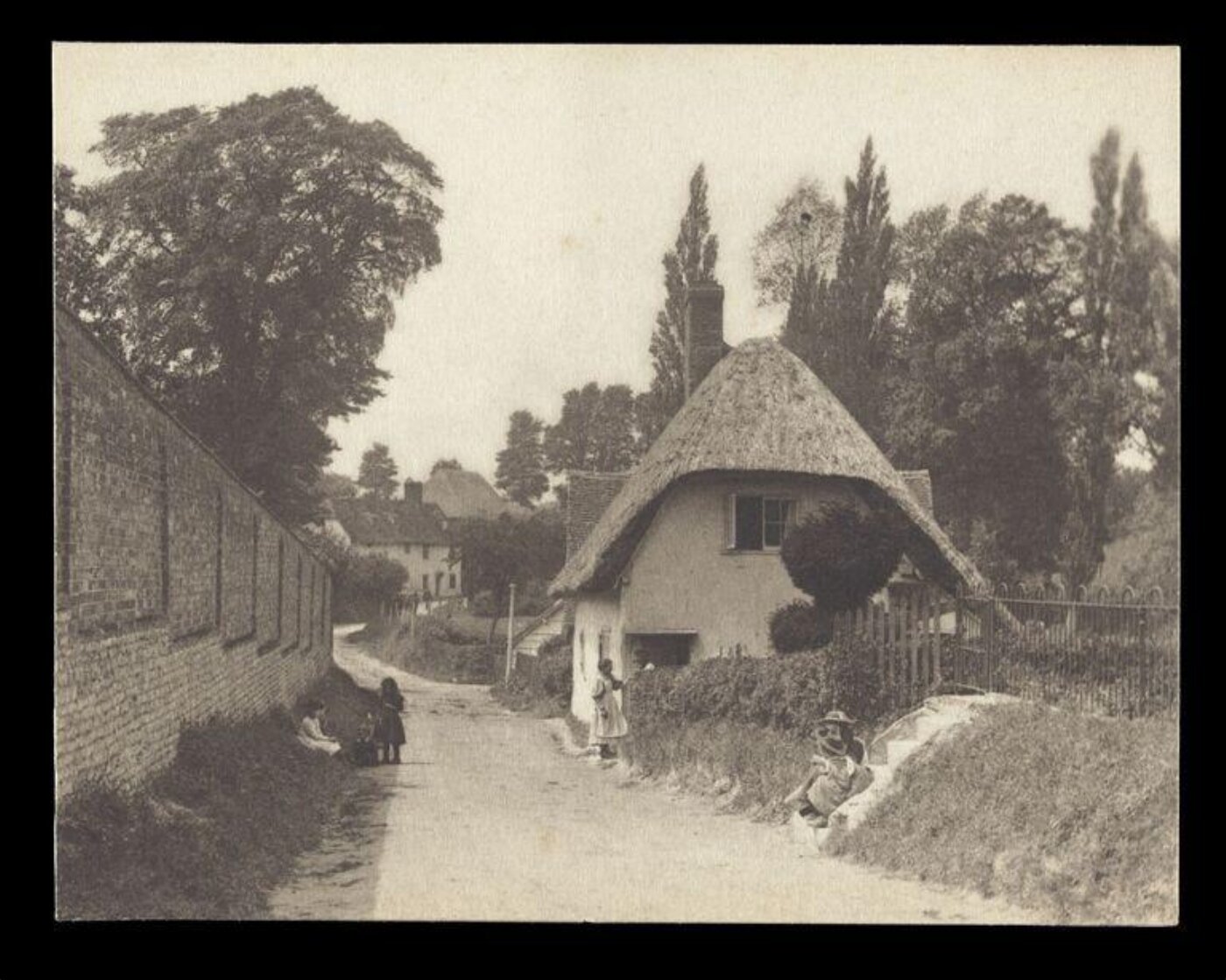 Gale, Lt. Col. Joseph, Rural Life