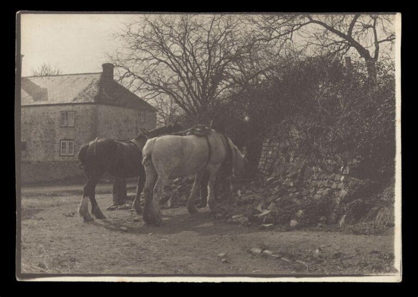 Gale, Lt. Col. Joseph, Rural Life