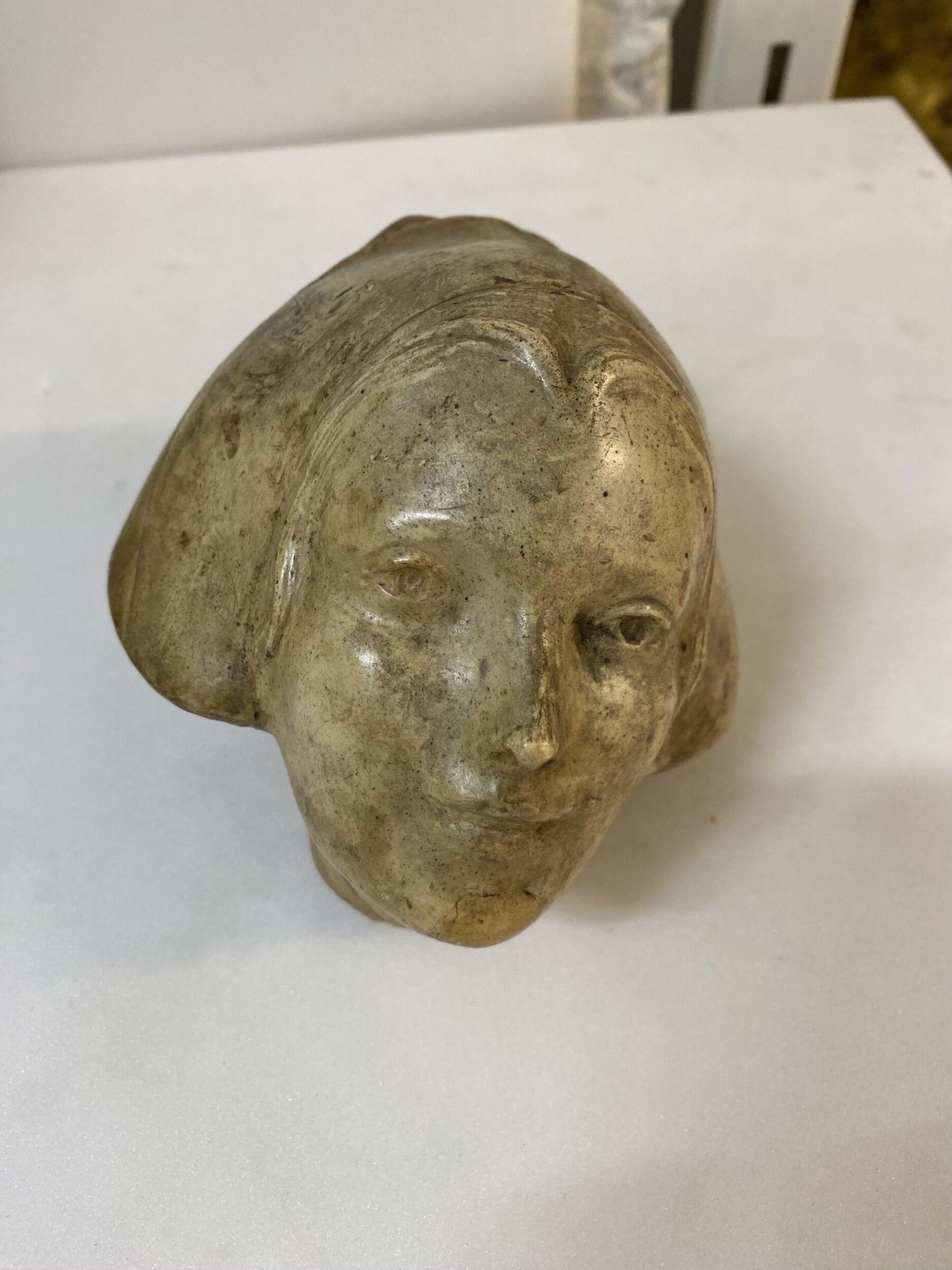 Head of Fairy, George James Frampton, ca. 1910