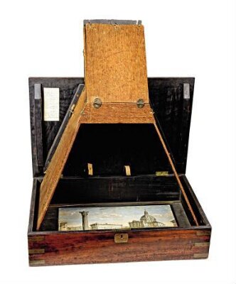 Boîte d'optique