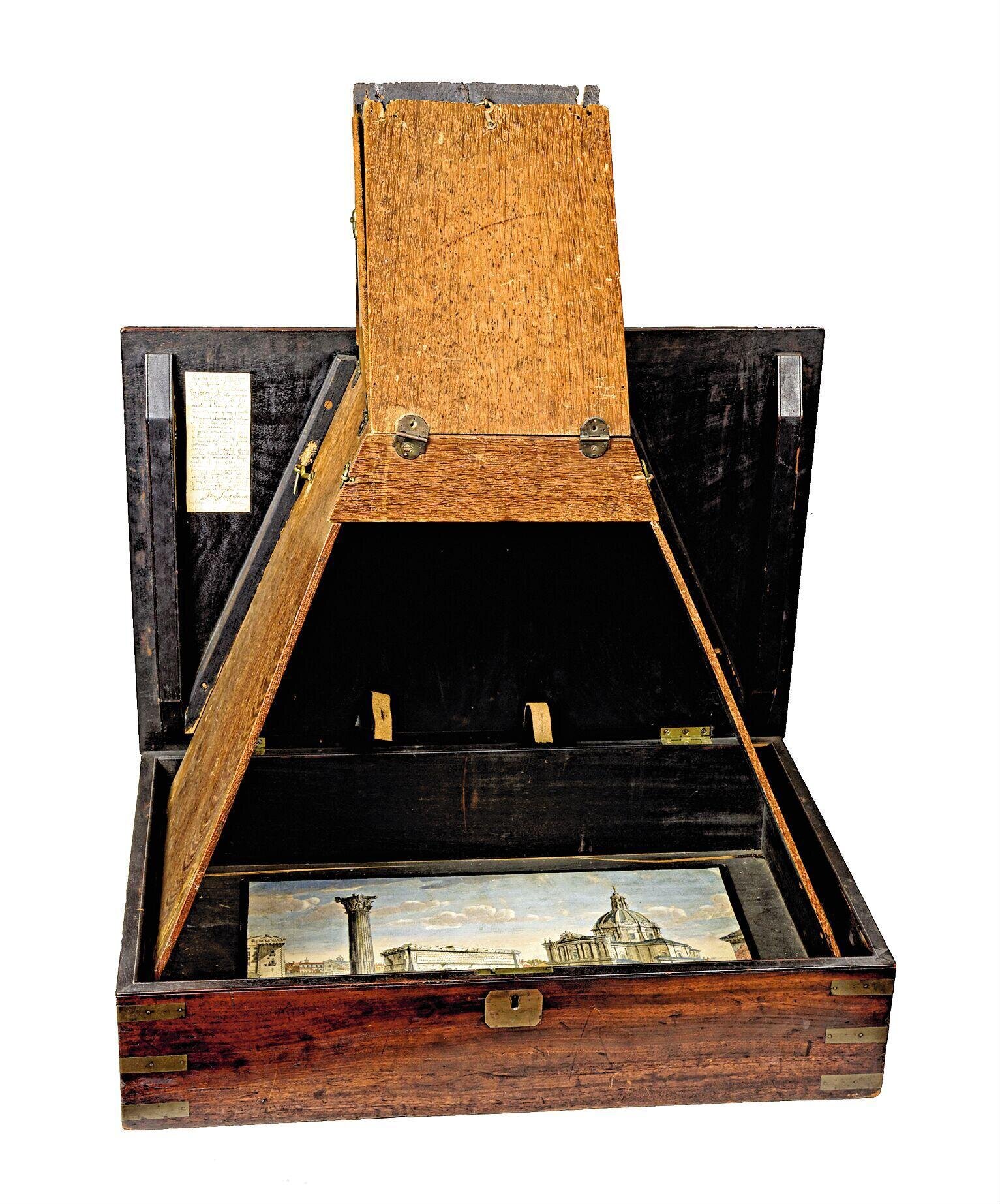 Boîte d'optique