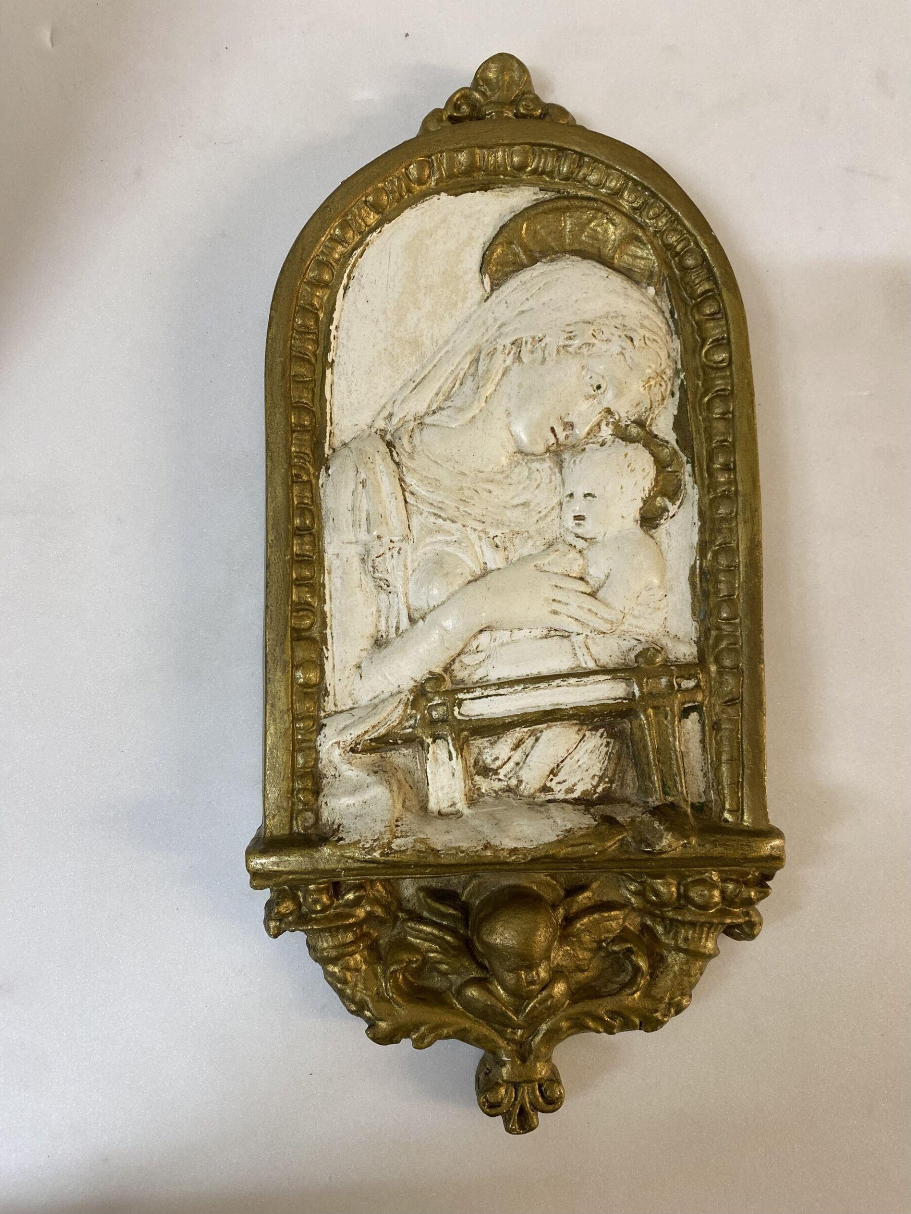 Virgin and Child, Donatello, late 19th century