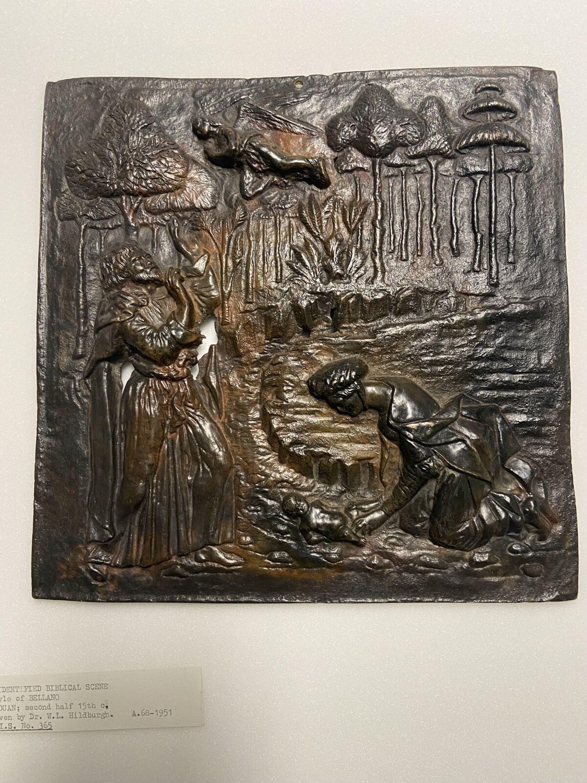 Relief, Bartolomeo Bellano, 1450-1500
