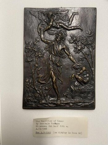 Sacrifice of Isaac | Brunelleschi, Filippo | V&A Explore The