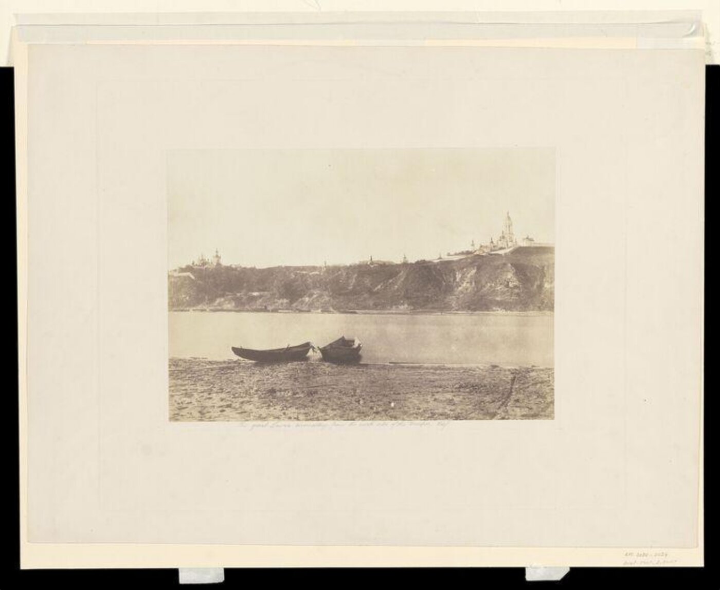 Fenton, Roger, The great Lavra monastery from the north side of the Dnieper, Kief