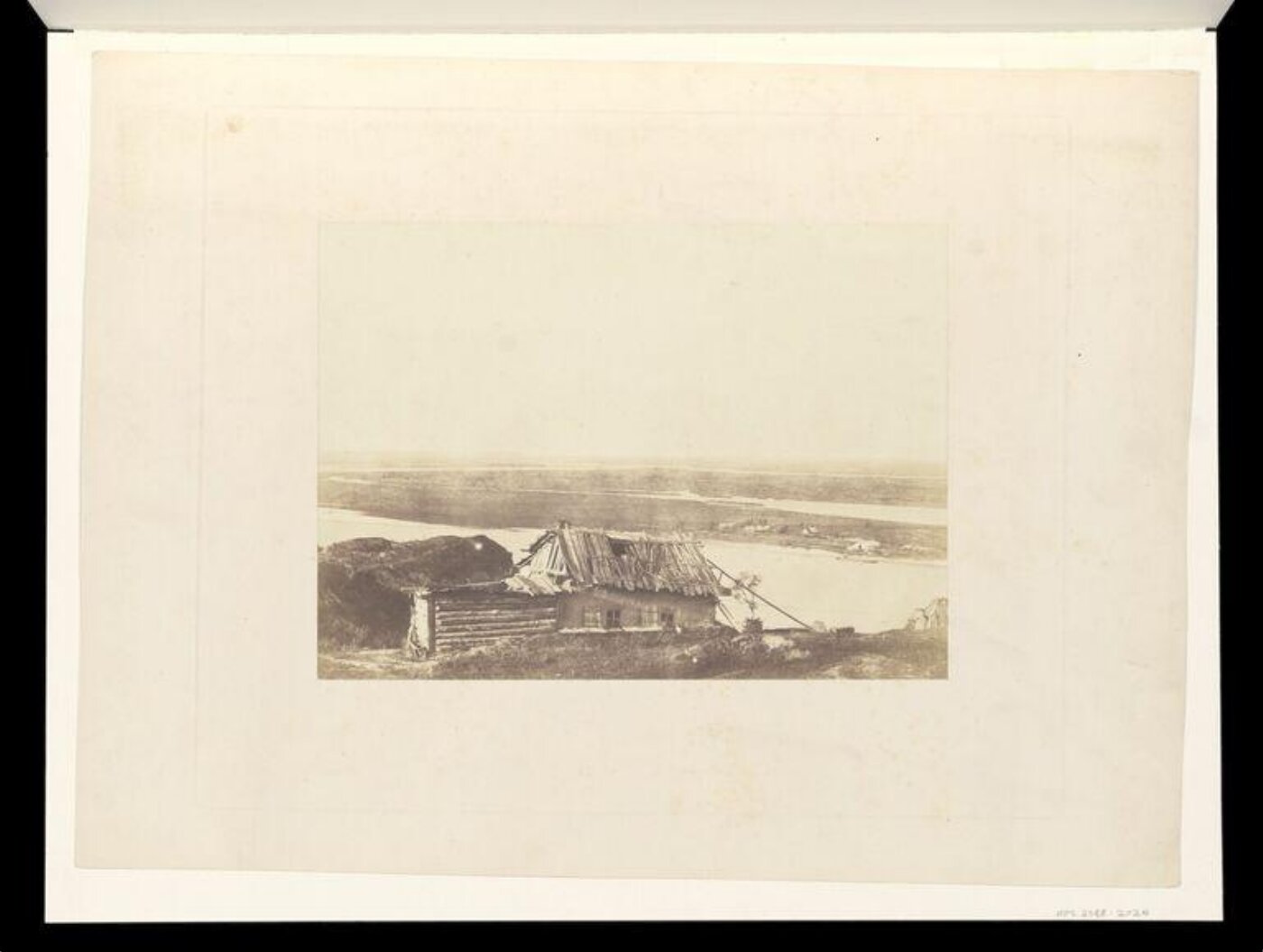 Fenton, Roger, Untitled Dilapidated Buildings