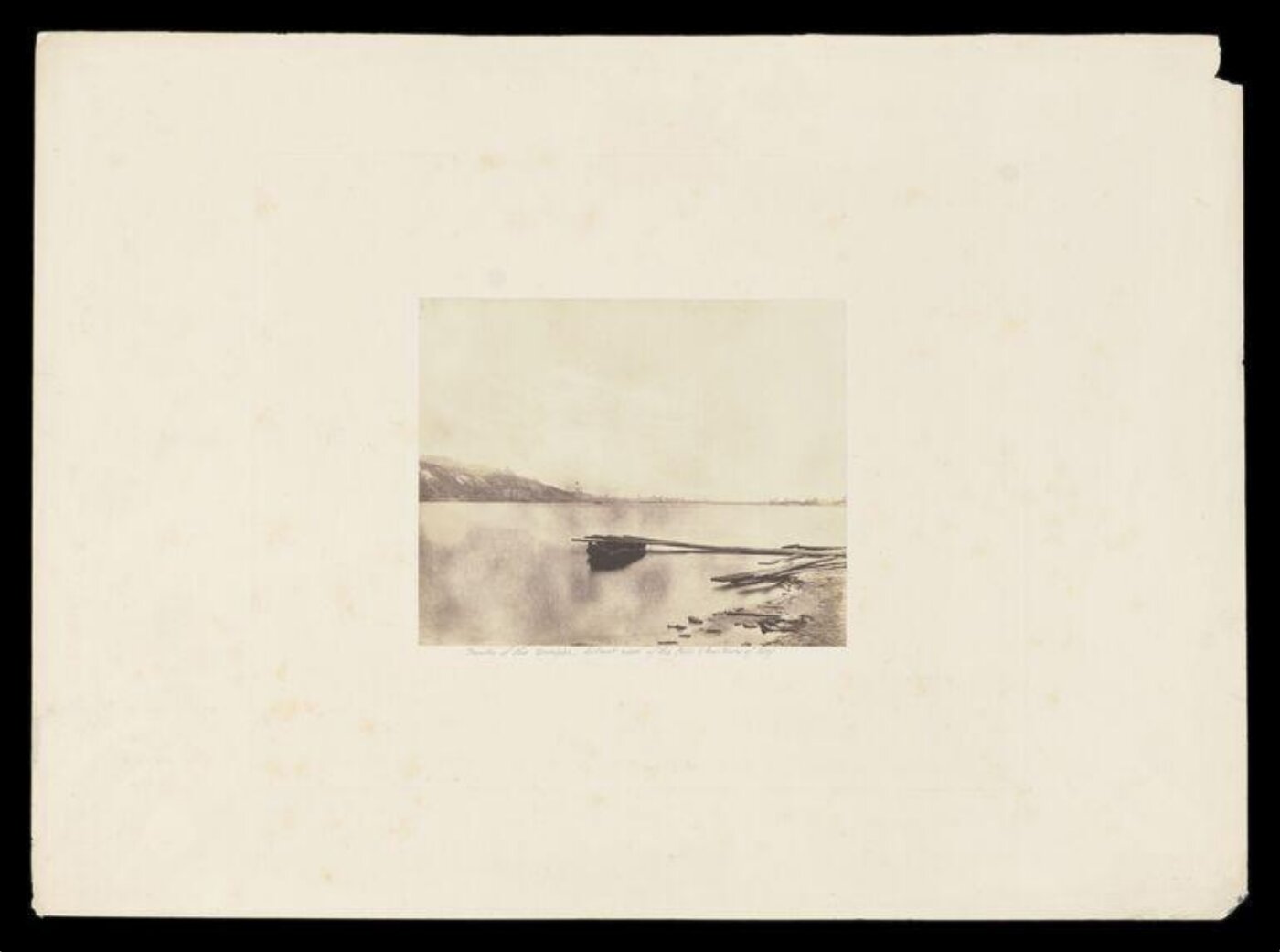 Fenton, Roger, Banks of the Dnieper, Distant View of the Ports Low Town of Kiev