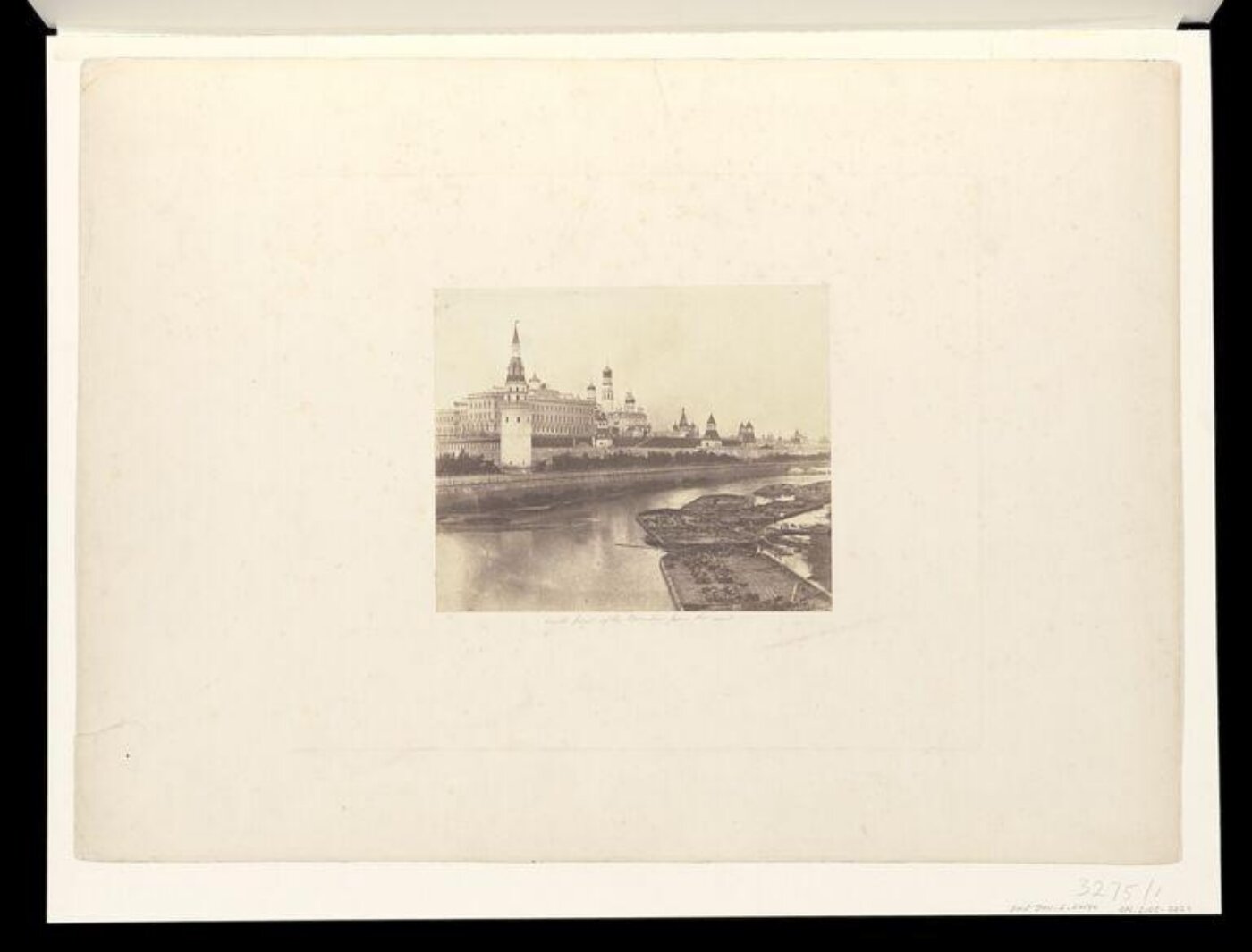 Fenton, Roger, South front of the Kremlin, from the west