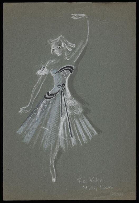 La Valse by Green, Sylvia