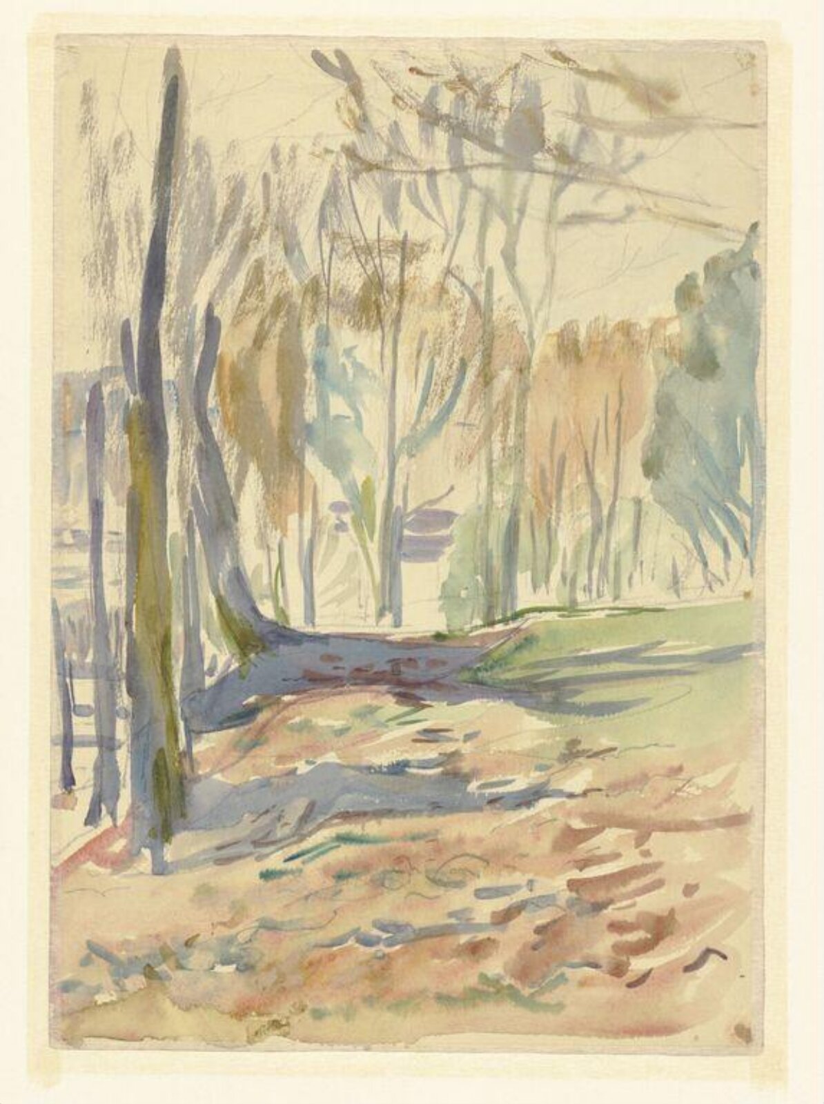 Watercolour, Beatrix Potter, ca. 1909