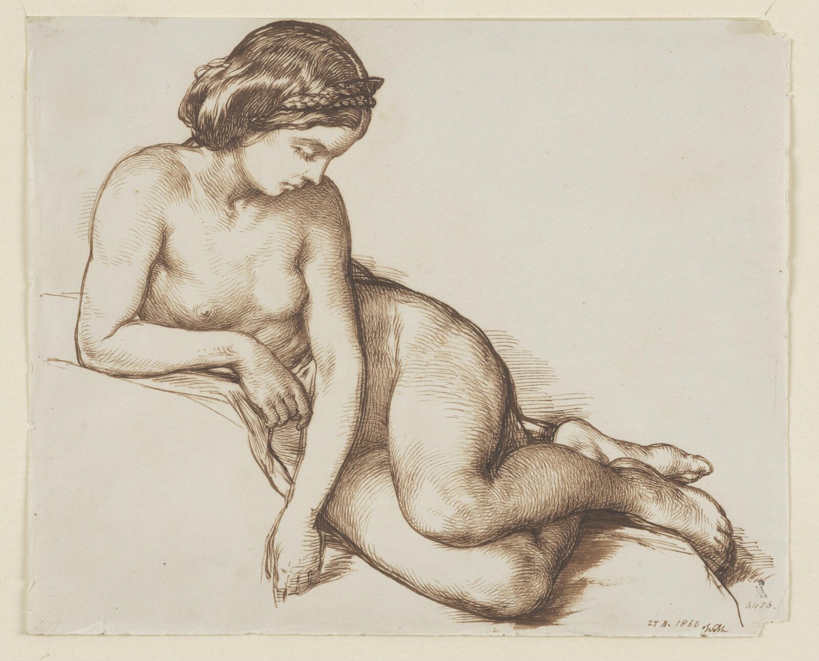 Drawing, William Mulready