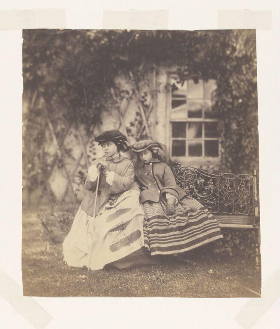 Fenton, Roger, Princess Victoria and Princess Alice