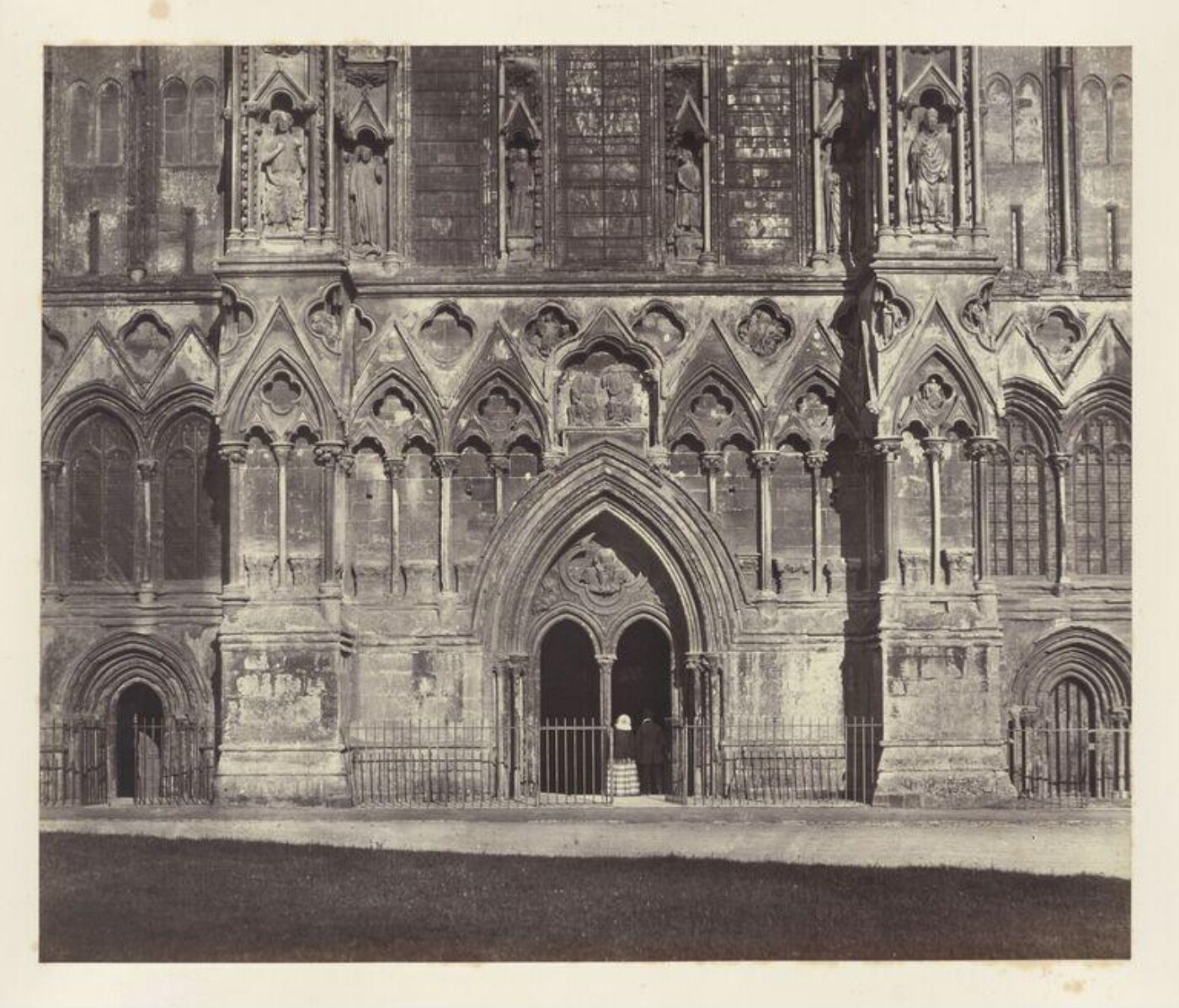 Fenton, Roger, Wells: the West Porch