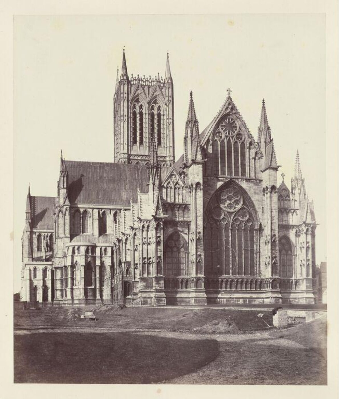 Fenton, Roger, Lincoln: the East End