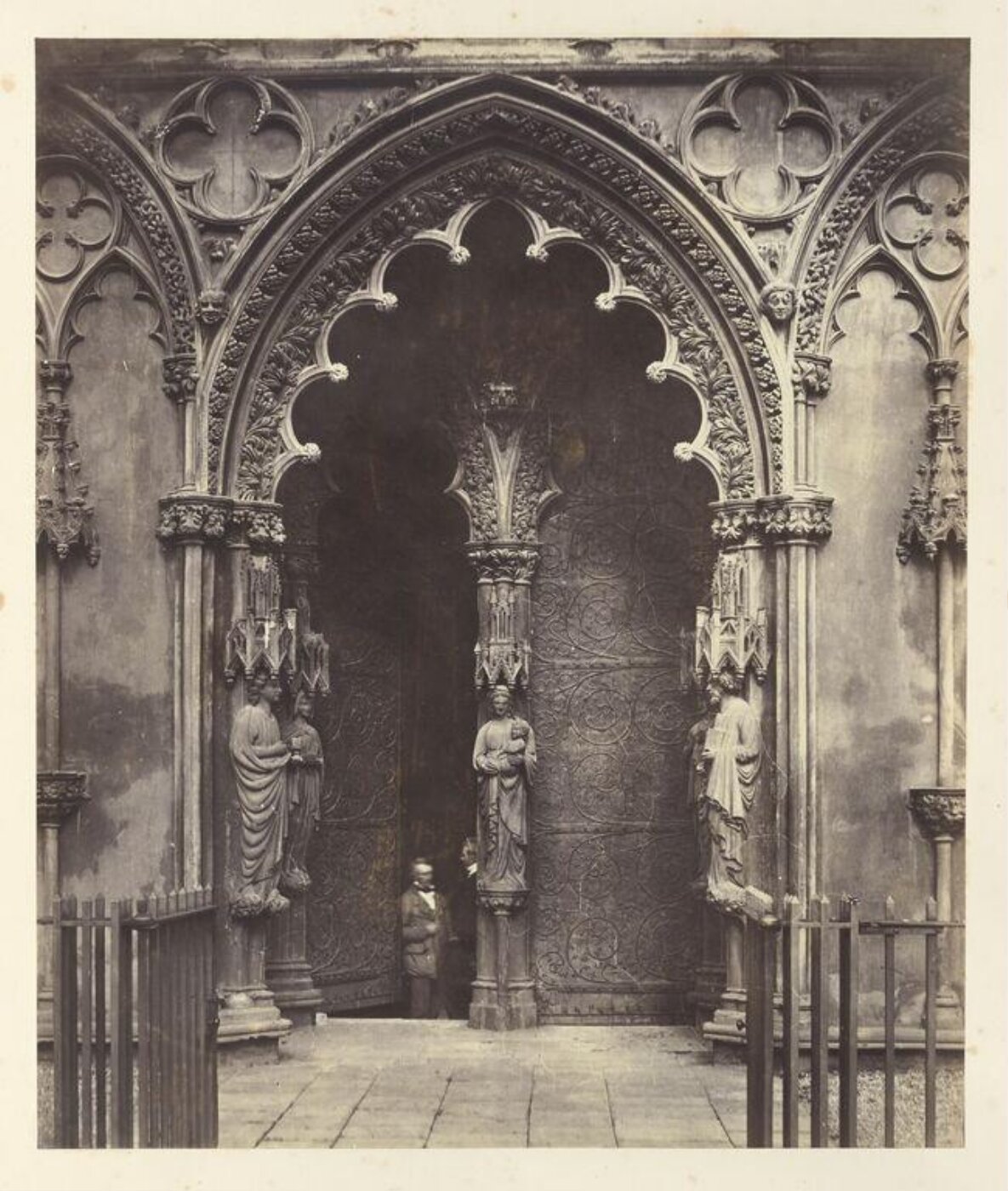 Fenton, Roger, Lichfield: the West Porch