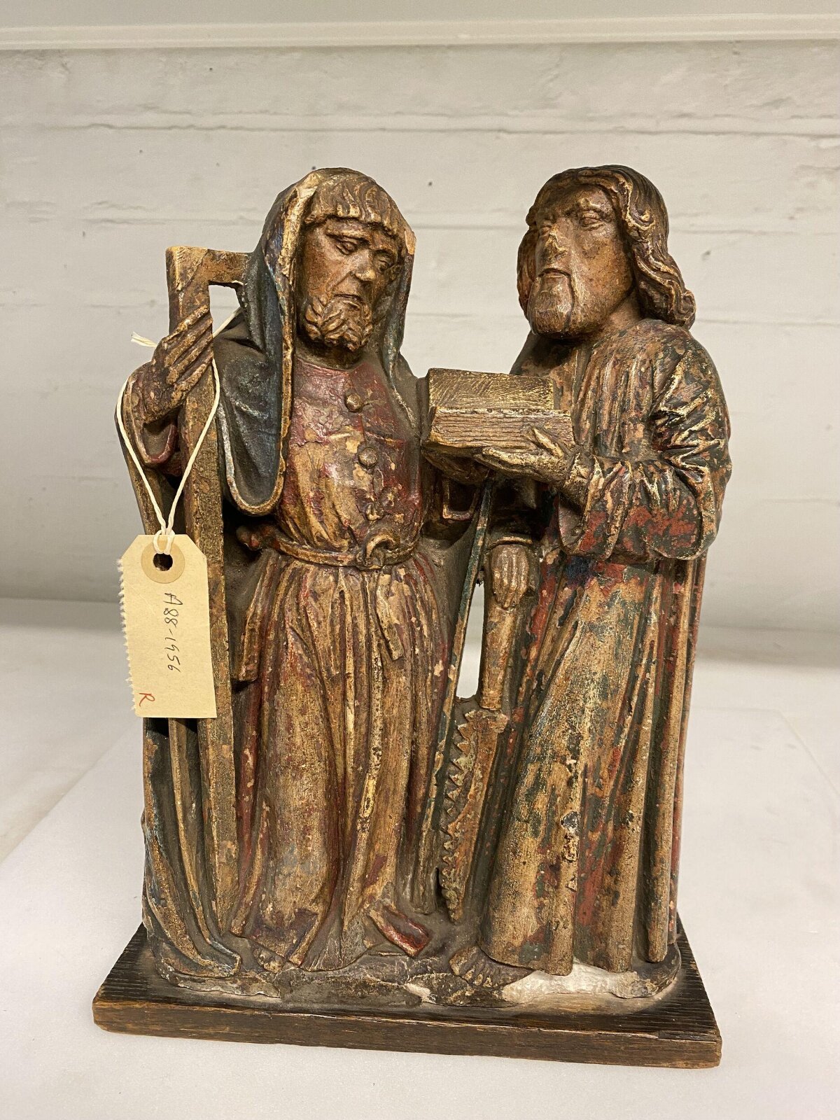 Two Saints, late 15th century