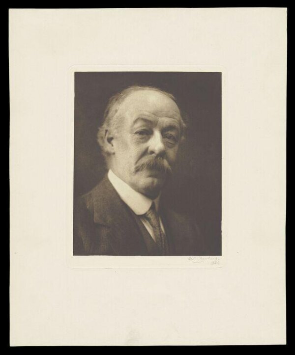 W.L.F. Wastell Hon FRPS President RPS 1922 | Hawkings, George | V&A ...