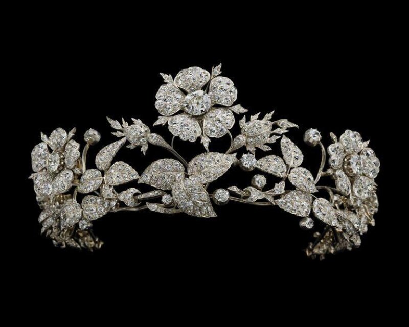 Diamond tiara