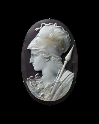 Minerva cameo